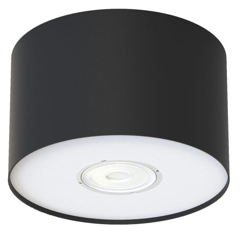 Przejdź do produktu Lampa sufitowa, spot POINT S czarno-biały
