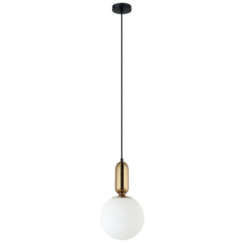 Przejdź do produktu Lampa wisząca ALDEVA 1M brąz antyczny