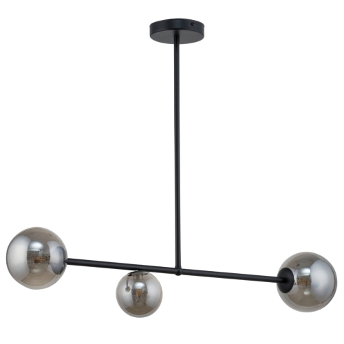 Przejdź do produktu Lampa sufitowa, wisząca ROMA III czarna
