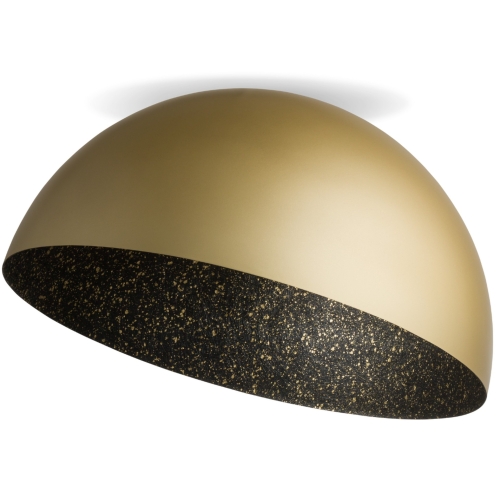 Przejdź do produktu Lampa sufitowa, plafon SFERA 35 złoty, czarny