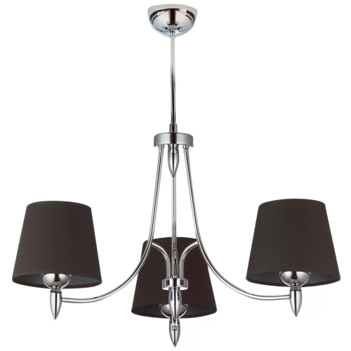 Przejdź do produktu Lampa sufitowa wisząca GALAXY 3 czarna
