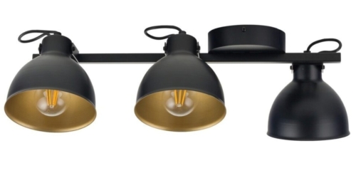 Przejdź do produktu Lampa sufitowa MARS 3 czarny