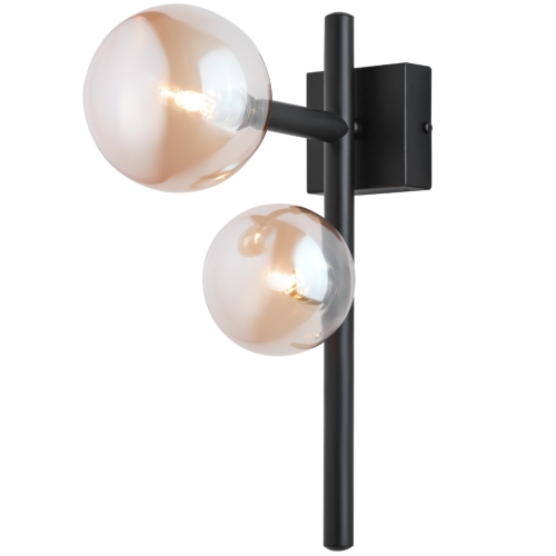 Przejdź do produktu Lampa ścienna kinkiet NEPTUN czarny