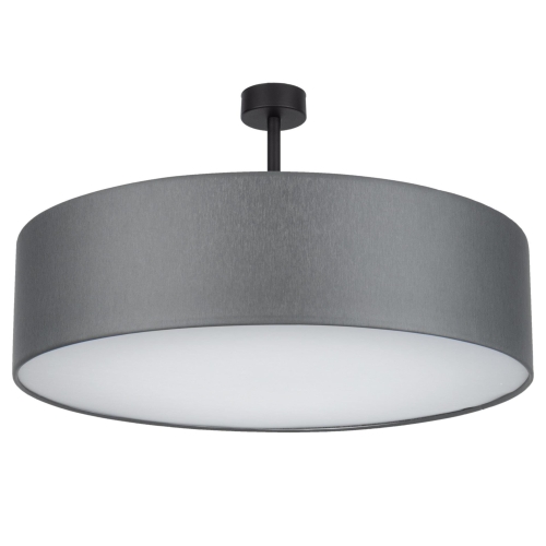 Przejdź do produktu Lampa sufitowa plafon RONDO grafit