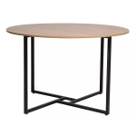 Stół okrągły ALTO 120 cm dąb