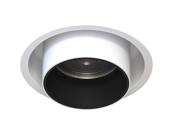 Przejdź do produktu Lampa podtynkowa MONO SLIDE biało-czarna