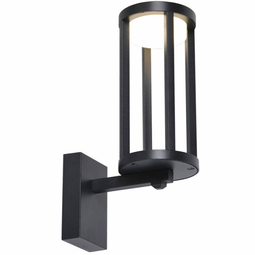Przejdź do produktu Lampa elewacyjna kinkiet zewnętrzny UBBE LED czarny