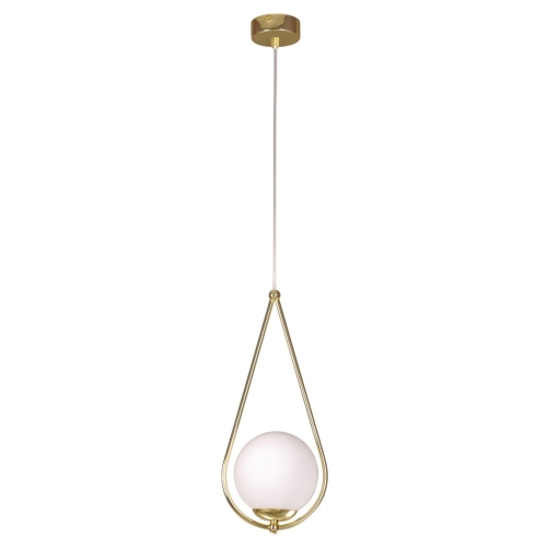 Przejdź do produktu Lampa sufitowa wisząca NEVE GOLD