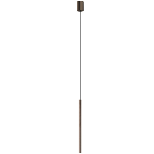 Przejdź do produktu Lampa sufitowa wisząca LASER 490 czekoladowa