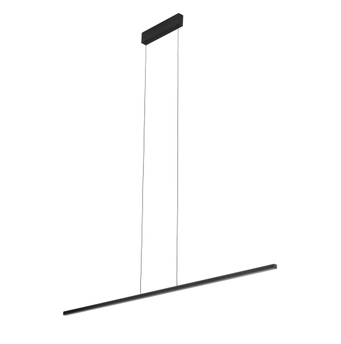 Przejdź do produktu Lampa sufitowa wisząca BAR LED M 3000K czarna