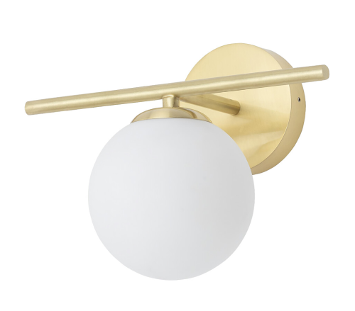 Przejdź do produktu Lampa ścienna kinkiet ARALIA złoty