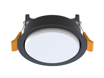 Przejdź do produktu Lampa podtynkowa UNO S czarna