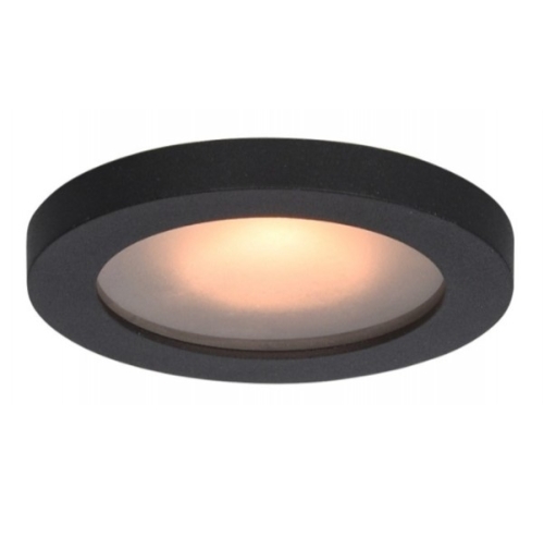 Przejdź do produktu Lampa podtynkowa wpust ANTAR okrągły IP44 czarny