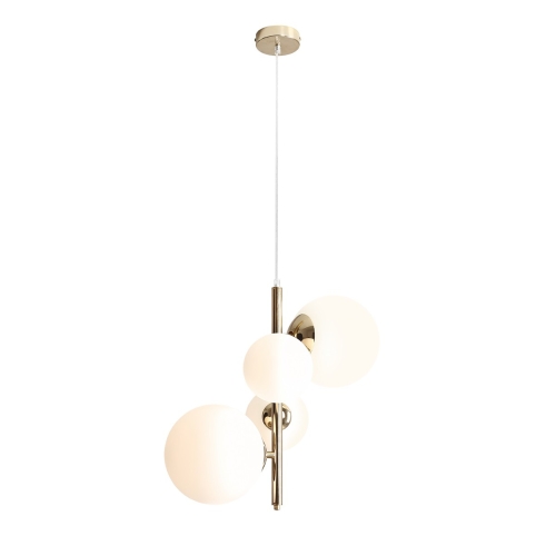 Przejdź do produktu Lampa sufitowa, wisząca BLOOM 4 złota