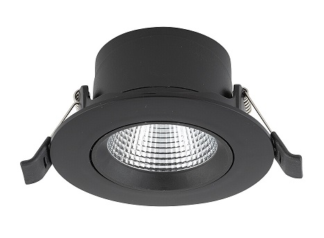 Przejdź do produktu Lampa podtynkowa EGINA LED 10W 3000K czarna
