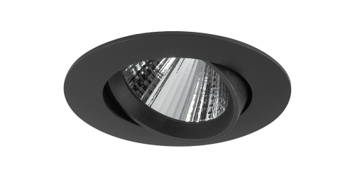 Przejdź do produktu Lampa podtynkowa EGINA LED 10W 4000K czarna