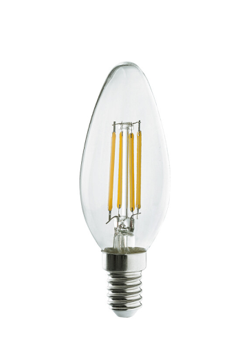 Przejdź do produktu Żarówka LED E14 C35 6W 3000K