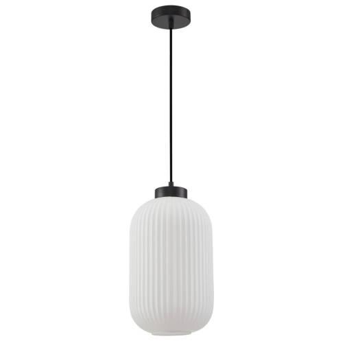 Przejdź do produktu Lampa sufitowa wisząca LINDO czarna