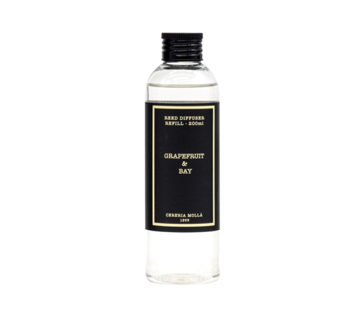 Przejdź do produktu Zapas do dyfuzora z patyczkami 200 ml GRAPEFRUIT & BAY