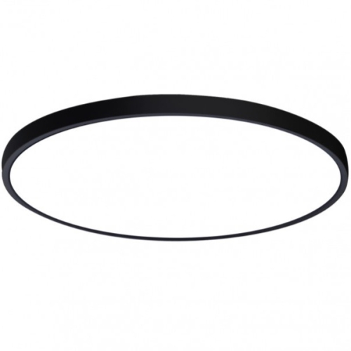Przejdź do produktu Lampa sufitowa, plafon ALATA 48 cm czarna