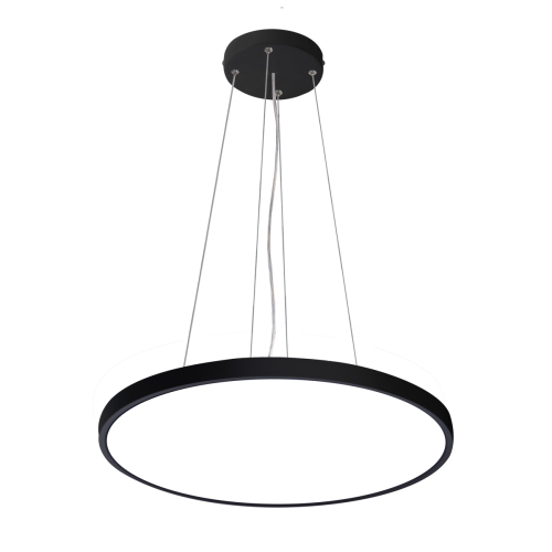 Przejdź do produktu Lampa sufitowa wisząca ALATA 40 cm czarna