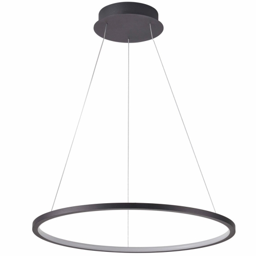 Przejdź do produktu Lampa sufitowa wisząca VINOLA 80 czarna