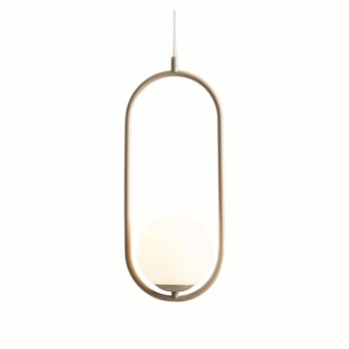 Przejdź do produktu Lampa sufitowa wisząca RIVA beż