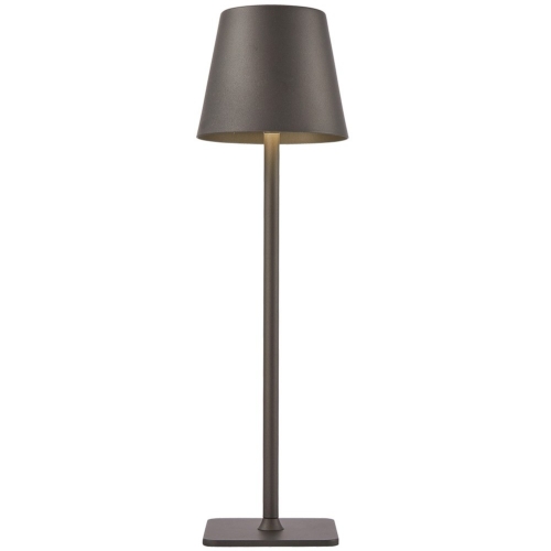 Przejdź do produktu Lampa stołowa ATLIS LED szara