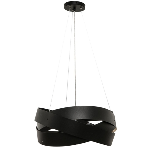 Przejdź do produktu Lampa sufitowa wisząca TORNADO 50 czarna