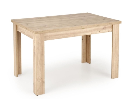 Przejdź do produktu Stół rozkładany BAGIO 120-160 cm dąb artisan
