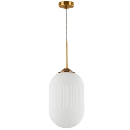 Przejdź do produktu Lampa sufitowa wisząca ATHENA mosiężna