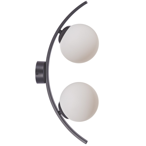 Przejdź do produktu Kinkiet, lampa ścienna HELIX czarny