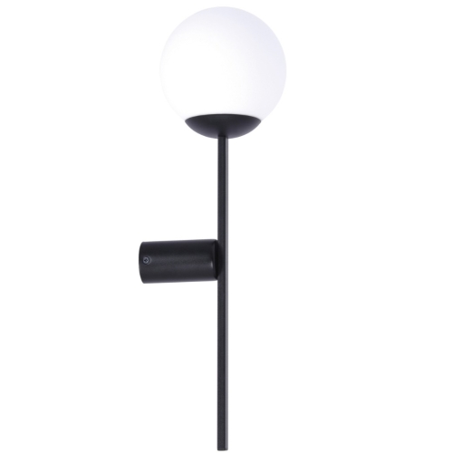 Przejdź do produktu Kinkiet, lampa ścienna ORBIT czarna