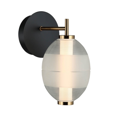 Przejdź do produktu Lampa ścienna kinkiet RINOT LED czarny