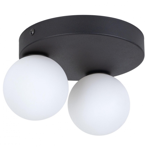Przejdź do produktu Lampa sufitowa plafon BIANCA 2 czarna