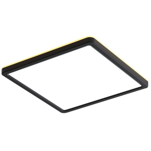 Przejdź do produktu Lampa sufitowa, plafon ALERIA 30 cm czarny