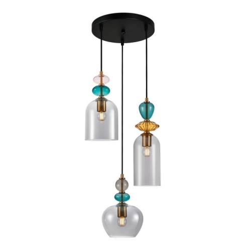 Przejdź do produktu Lampa sufitowa wisząca Busco 3A