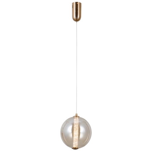 Przejdź do produktu Lampa sufitowa wisząca BUTERO 1 złota
