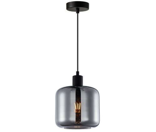 Przejdź do produktu Lampa sufitowa wisząca MALUNA czarna