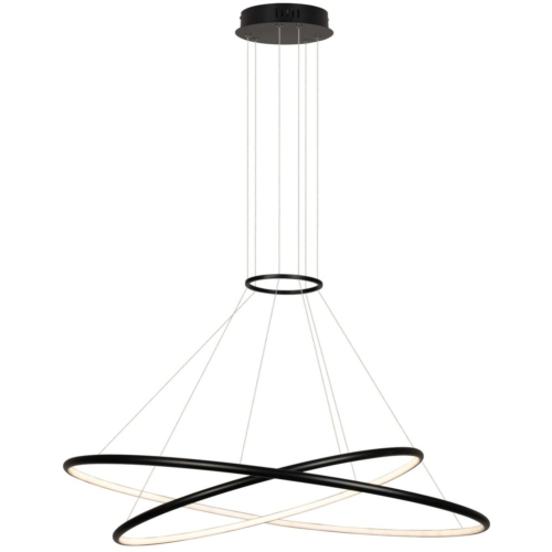 Przejdź do produktu Lampa wisząca HALIFAX czarna CCT