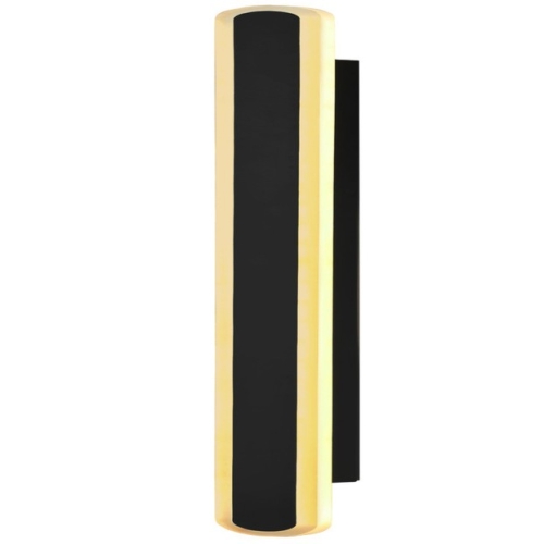 Przejdź do produktu Lampa zewnętrzna ścienna, kinkiet STICK 30 cm czarny