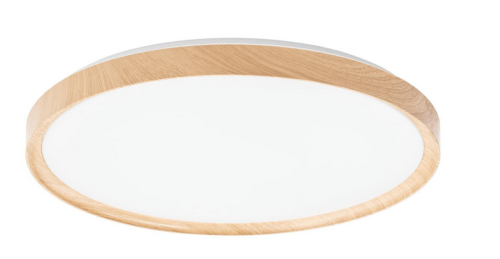 Przejdź do produktu Lampa sufitowa plafon OLMO 39 cm drewniany