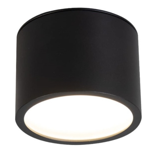 Przejdź do produktu Lampa sufitowa, spot oprawa natynkowa KENDAL czarna