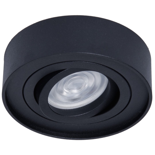 Przejdź do produktu Lampa sufitowa, podtynkowa NUSA czarna