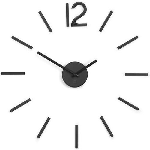 Przejdź do produktu Zegar wiszący na ścianę BLINK czarny