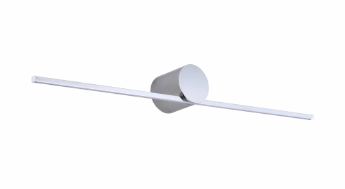 Przejdź do produktu Lampa ścienna, kinkiet CAMARA 8W LED chrom