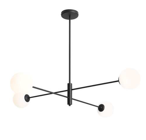 Przejdź do produktu Lampa sufitowa HOMME IV czarna