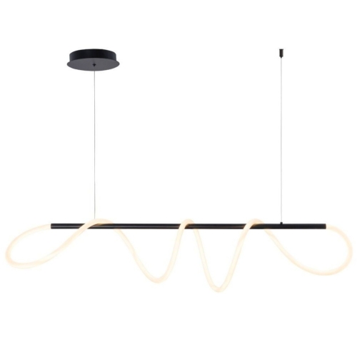 Przejdź do produktu Lampa sufitowa wisząca BALBO czarna