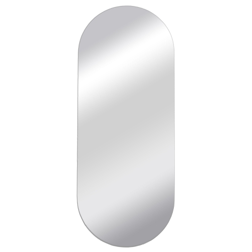 Przejdź do produktu Lustro łazienkowe owalne LUNA LED wiszące podświetlane 100x40