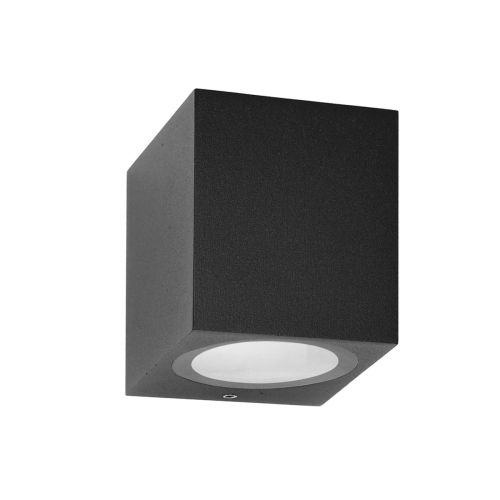 Przejdź do produktu Kinkiet, lampa zewnętrzna GENTA 1SQ czarna